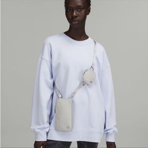 Lululemon Modular Phone Crossbody Bag - Seal Grey
